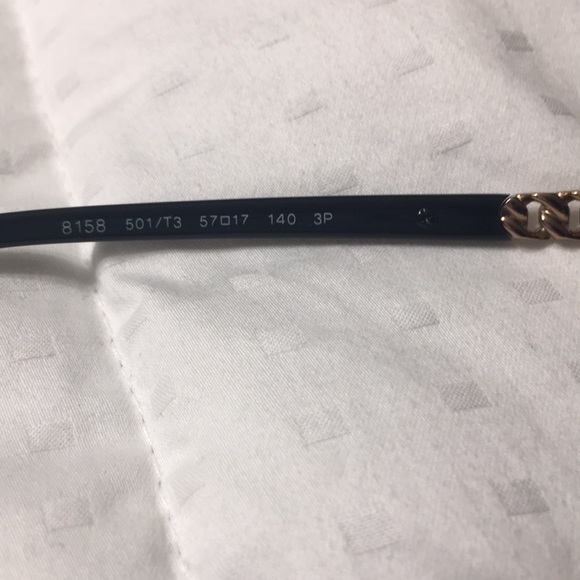 Authentic Bvlgari Black designer sunglasses + Case - Picture 4 of 8